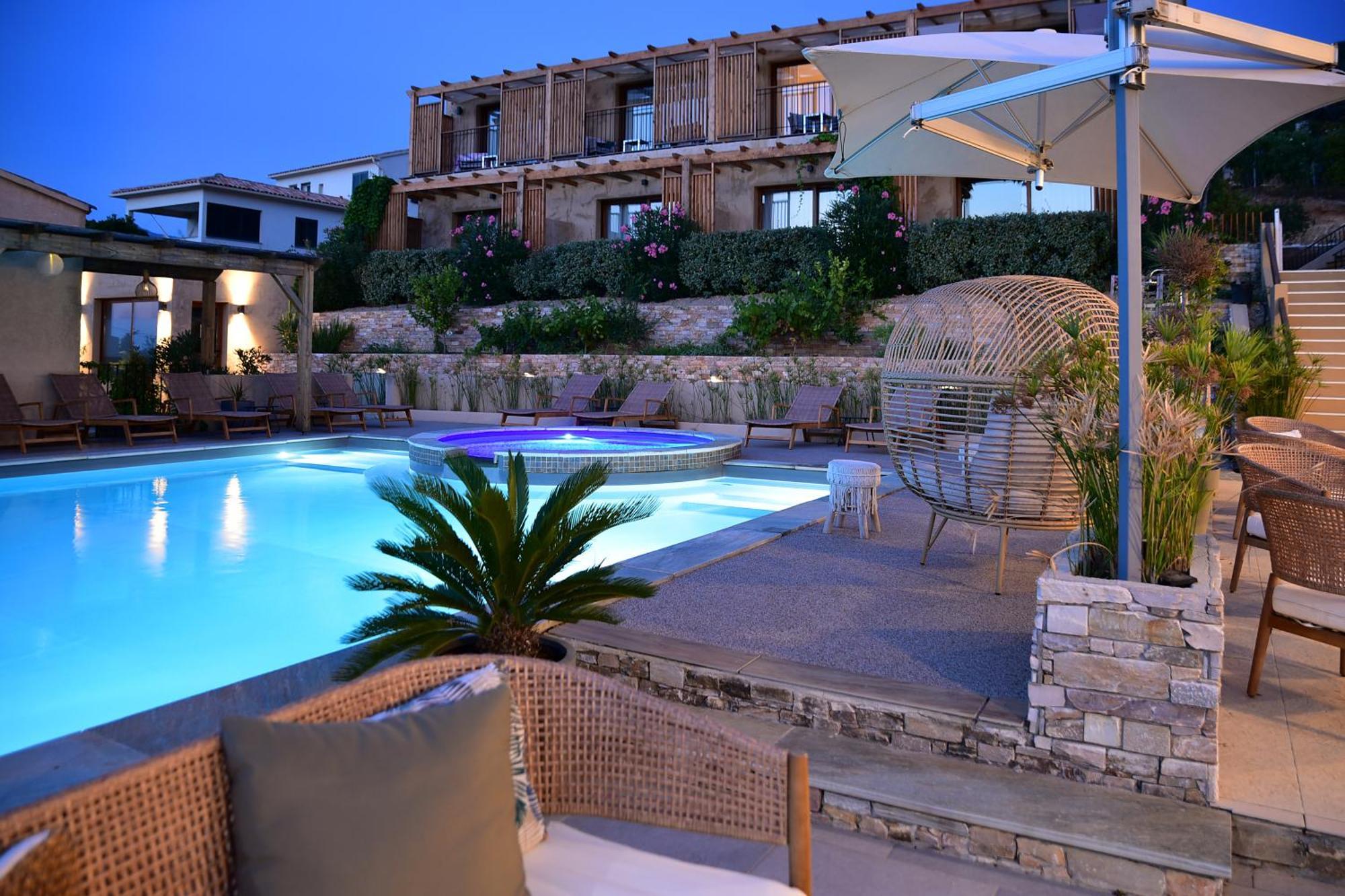 Hotel Palazzu & Spa - Adult Only Galeria  Bagian luar foto